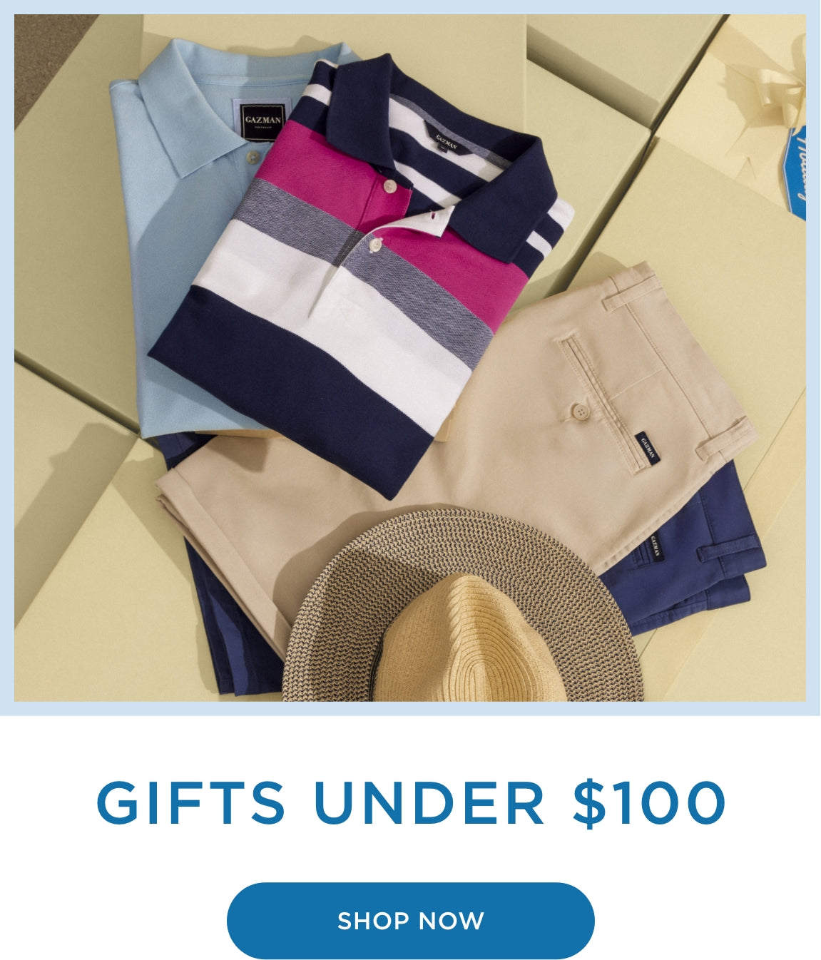 GAZMAN Christmas gifts under $100