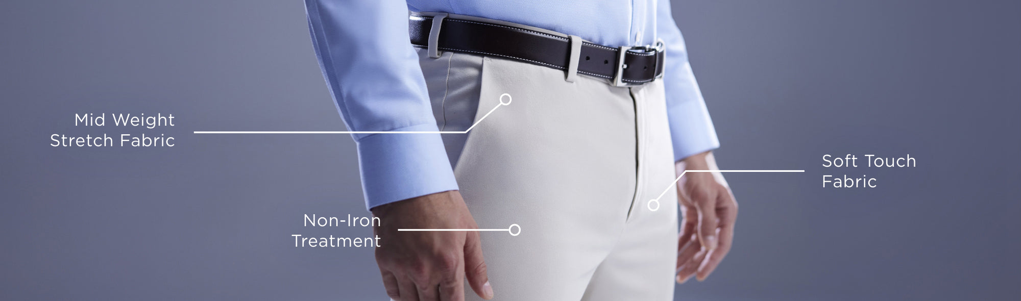 Benefits of Non-Iron Pants