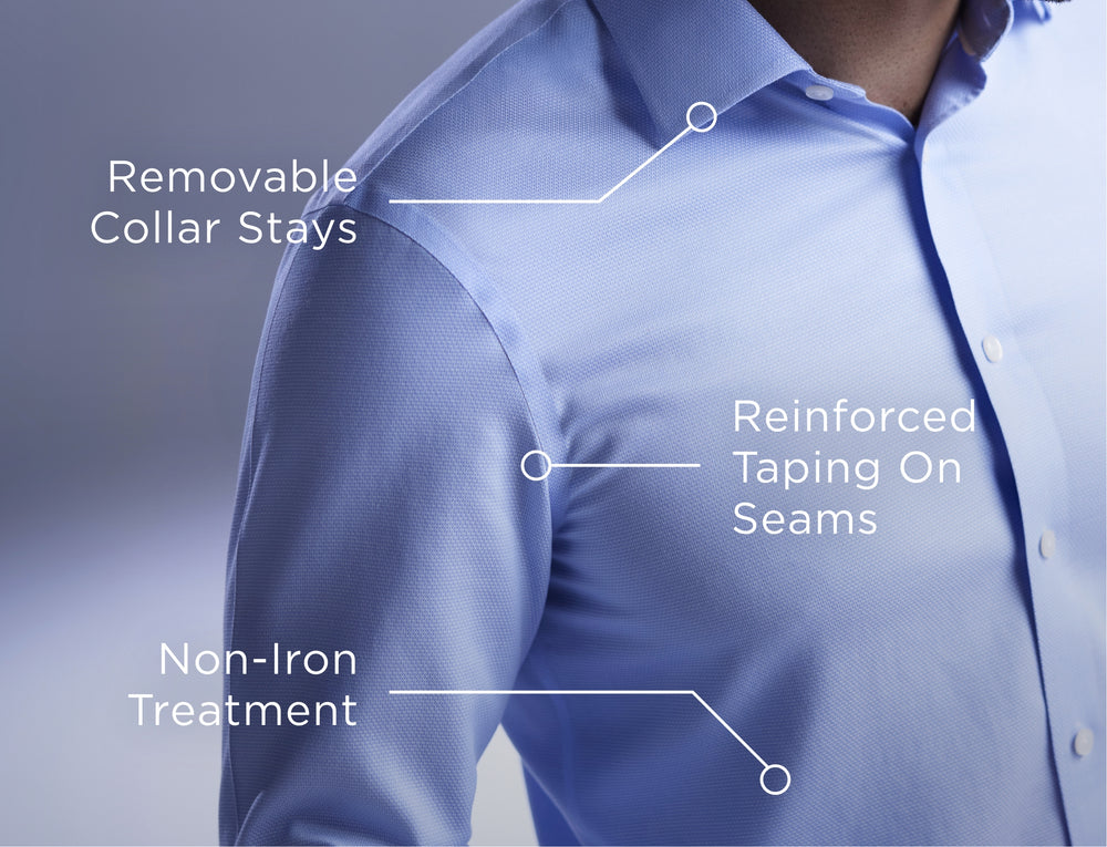 Benefits of Non-Iron Shirts