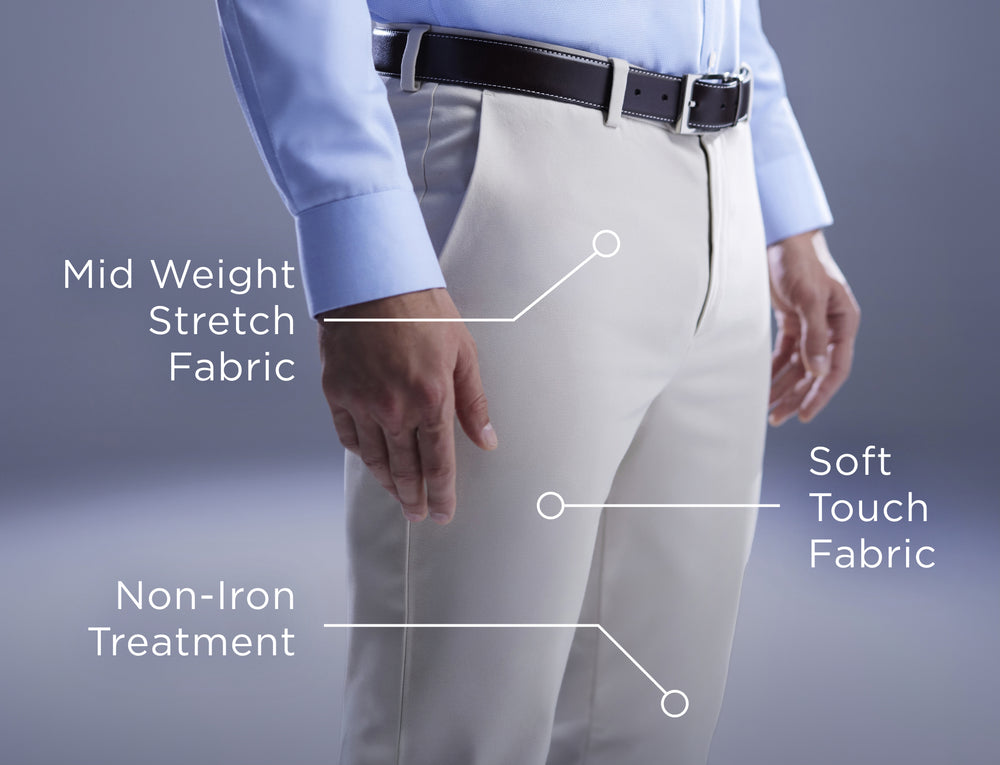 Benefits of Non-Iron Pants