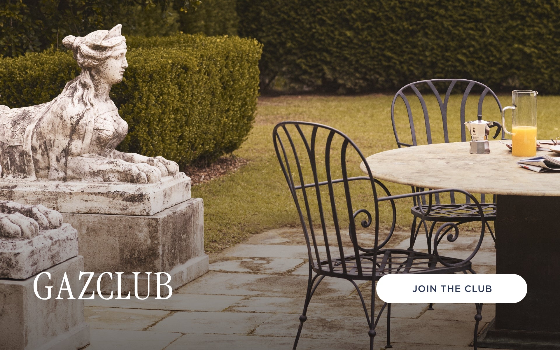 Join gazclub