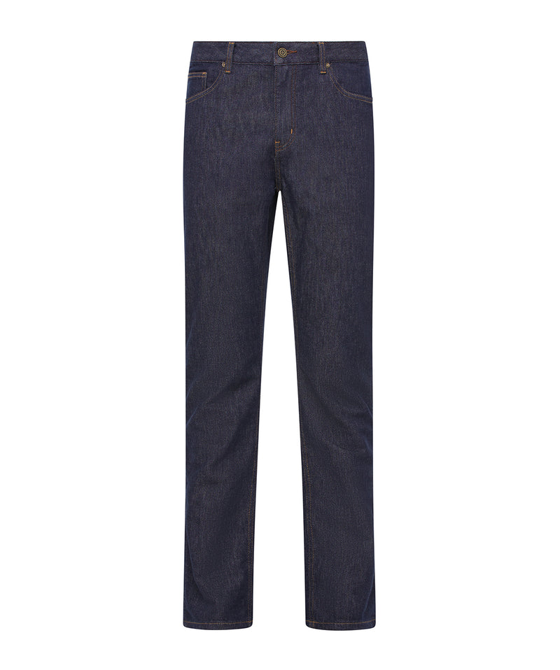 Colourstay Modern Fit Jeans - Raw Rinse-GAZMAN