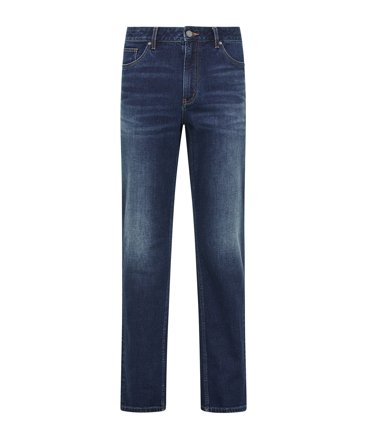Kingston Straight Fit Jean - Indigo-GAZMAN