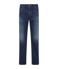 Kingston Straight Fit Jean - Indigo-GAZMAN
