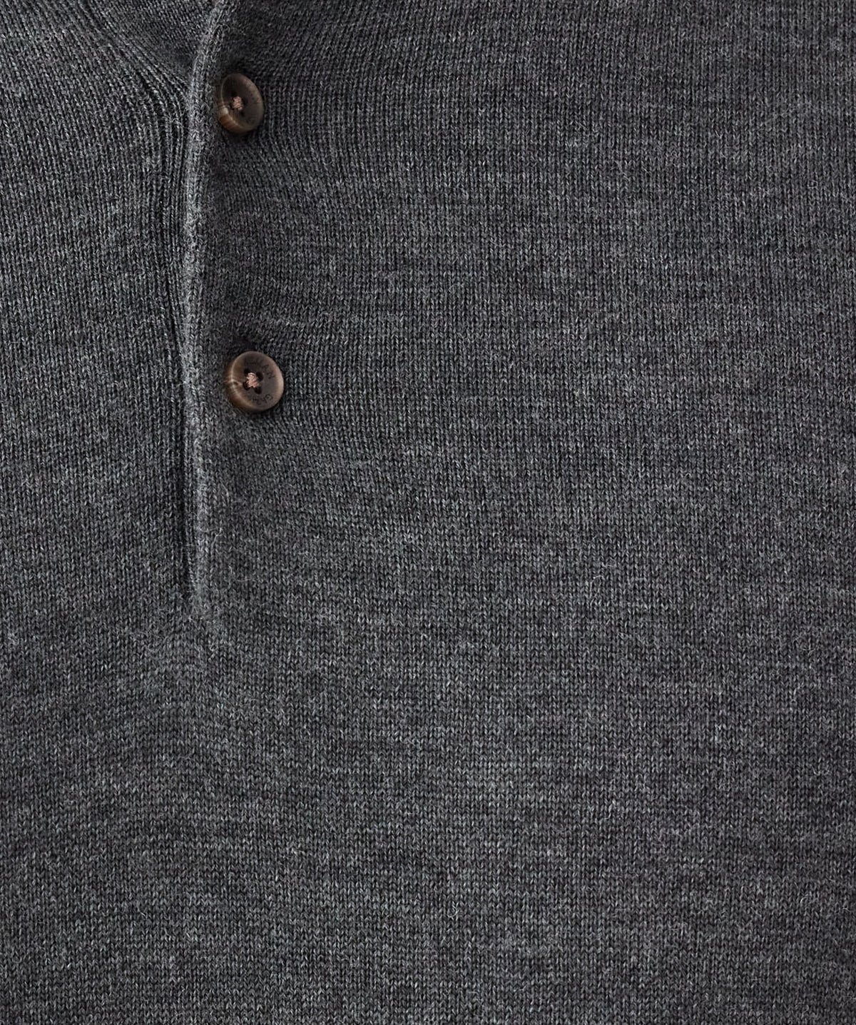 Merino Knit Polo - Dark Khaki-GAZMAN