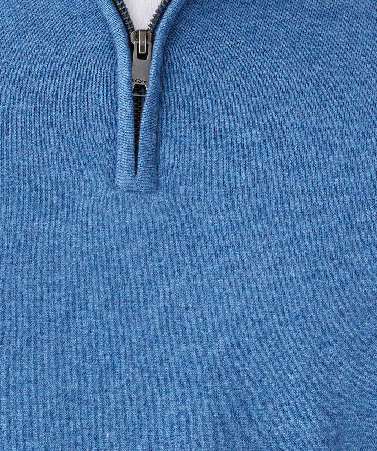 High Flex Half Zip Knit - Blue-GAZMAN