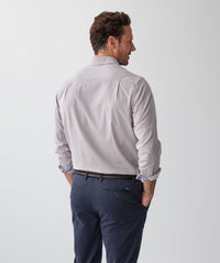 Easy Care Geo Print Long Sleeve Shirt - Multi-GAZMAN