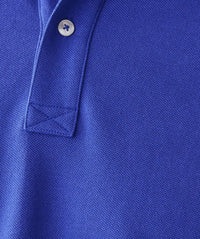 Classic Pique Polo - Cobalt-GAZMAN