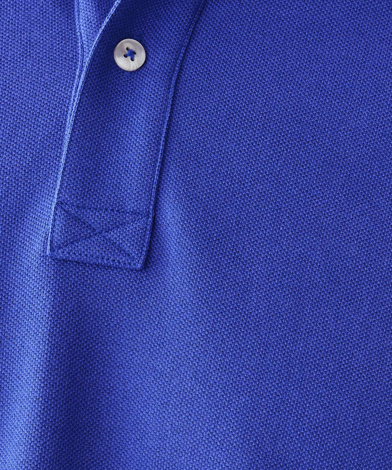 Classic Pique Polo - Cobalt-GAZMAN