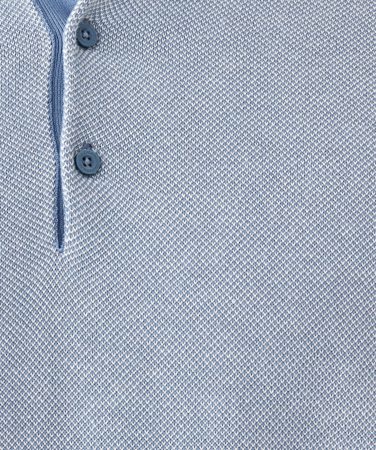 Birdseye Knit Polo - Steel-GAZMAN