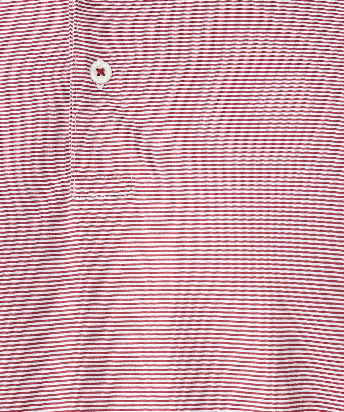 GAZFLEX Stripe Polo - Red-GAZMAN