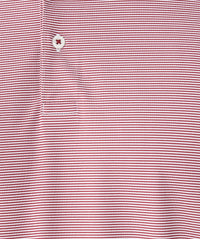GAZFLEX Stripe Polo - Red-GAZMAN