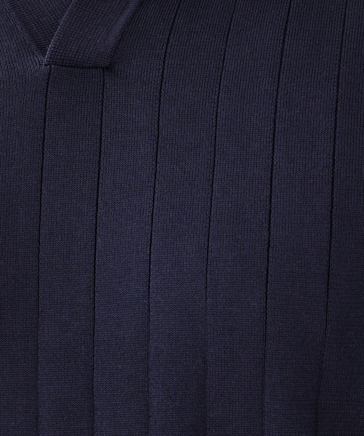 Resort Collar Polo - Navy-GAZMAN