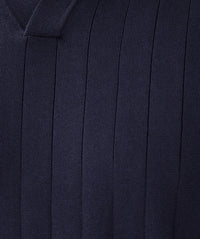 Resort Collar Polo - Navy-GAZMAN