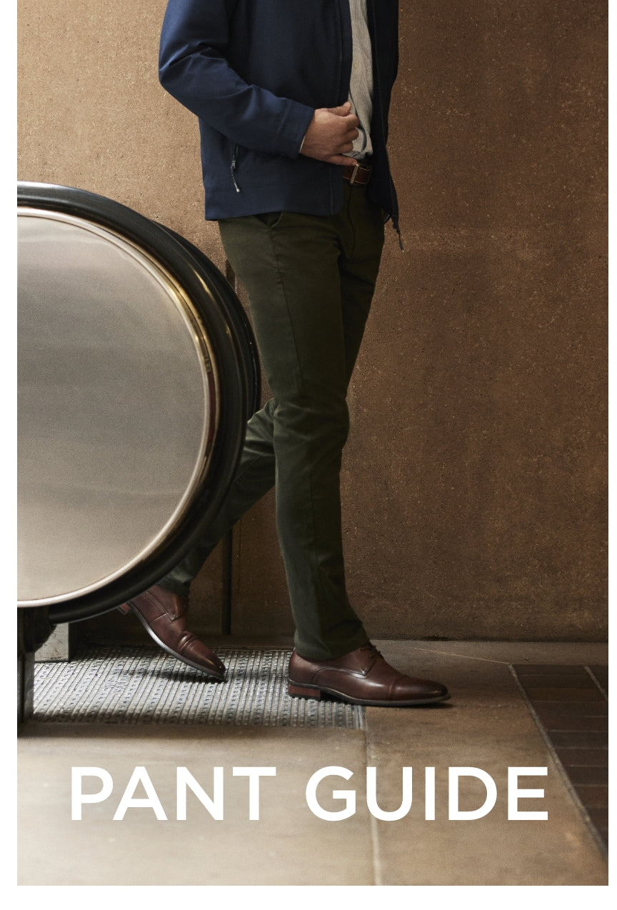 Men's Pant Fit Guide Modern, Straight & Regular Fit GAZMAN