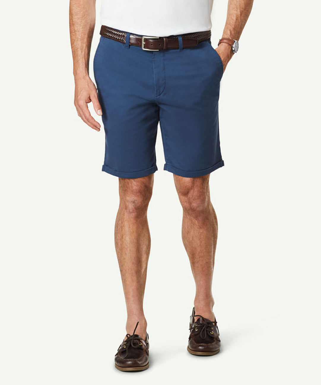 Modern Club Shorts - Deep Blue - shorts - GAZMAN