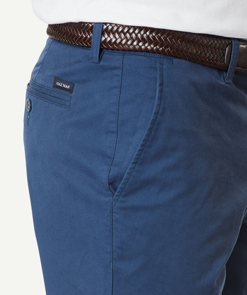 Modern Club Shorts - Deep Blue-GAZMAN