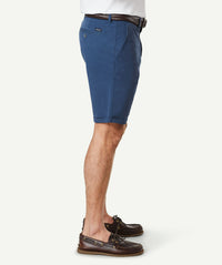 Modern Club Shorts - Deep Blue-GAZMAN