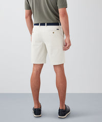 Comfort Twill Shorts - Stone-GAZMAN