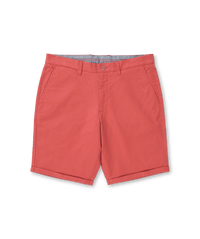 Modern Club Shorts - Washed Red-GAZMAN