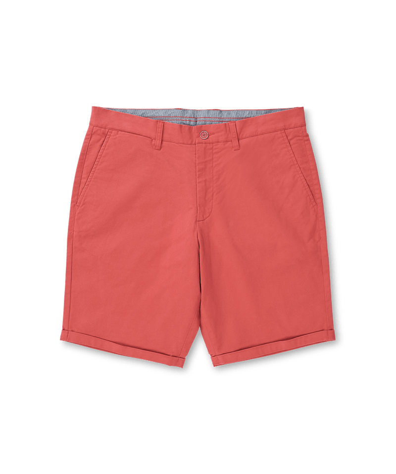 Modern Club Shorts - Washed Red-GAZMAN
