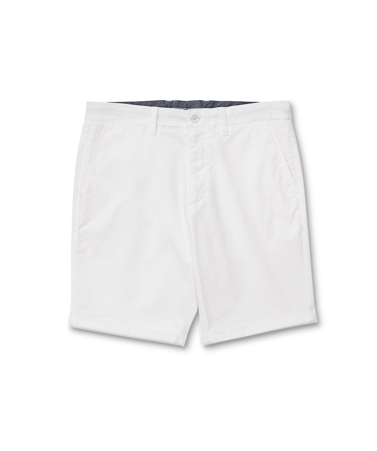 Modern Club Shorts - White-GAZMAN