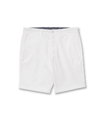 Modern Club Shorts - White-GAZMAN