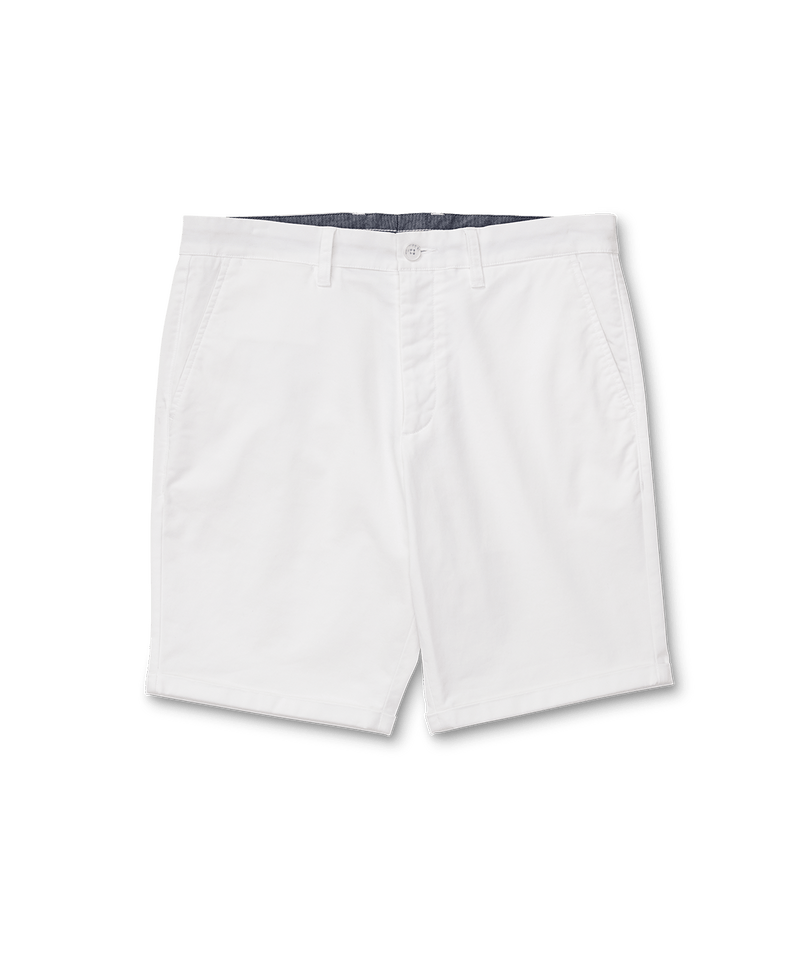 Modern Club Shorts - White-GAZMAN