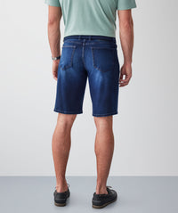 Denim Shorts - Indigo-GAZMAN