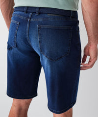 Denim Shorts - Indigo-GAZMAN