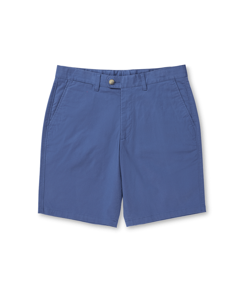 Comfort Twill Shorts - Dark Blue-GAZMAN