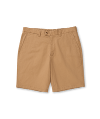 Comfort Twill Shorts - Tobacco-GAZMAN
