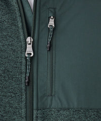 GAZFLEX Zip Through Sweat - Forest-GAZMAN