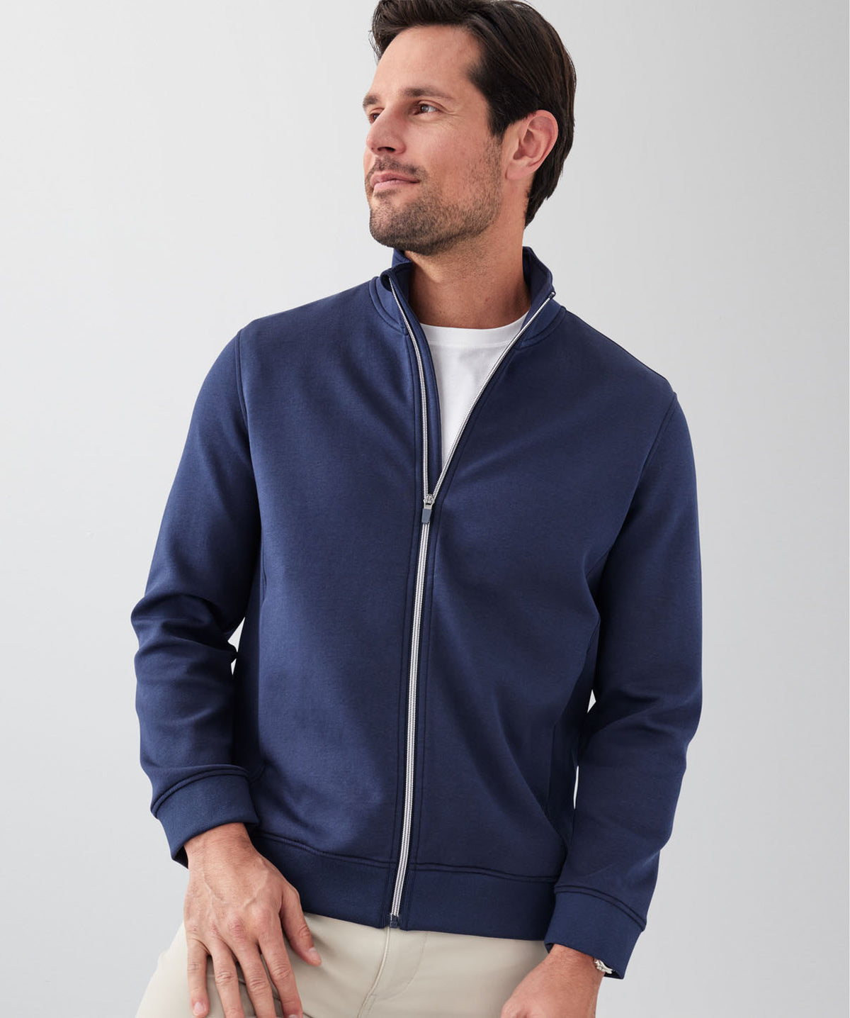GAZFLEX Track Sweat - Navy-GAZMAN
