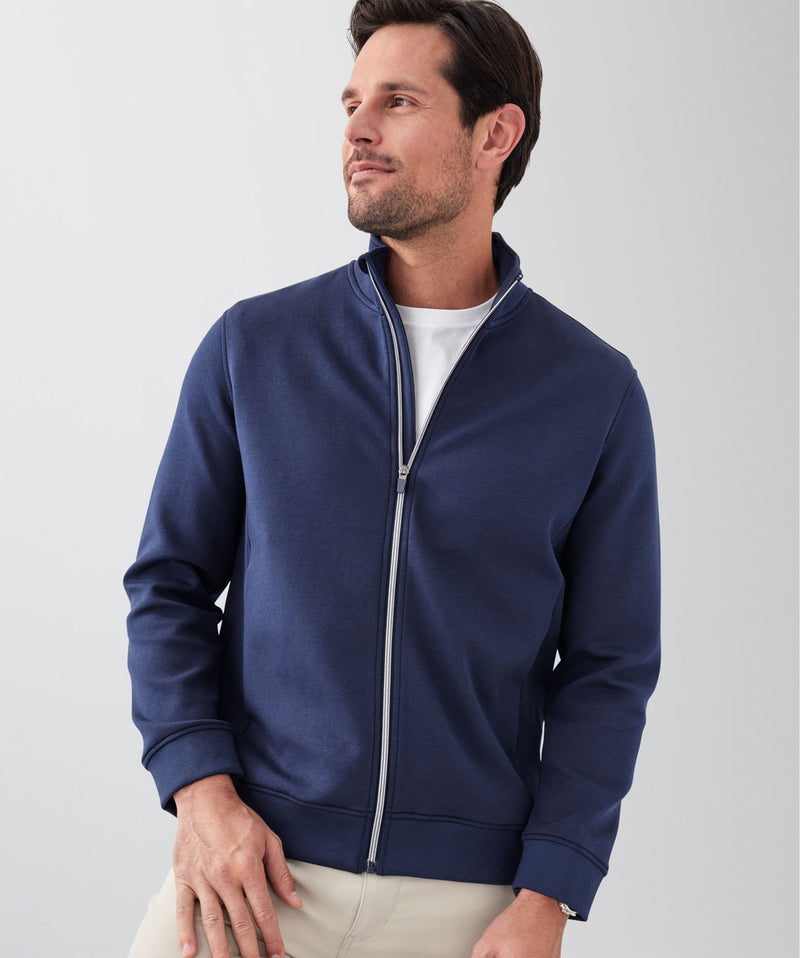 GAZFLEX Track Sweat - Navy-GAZMAN