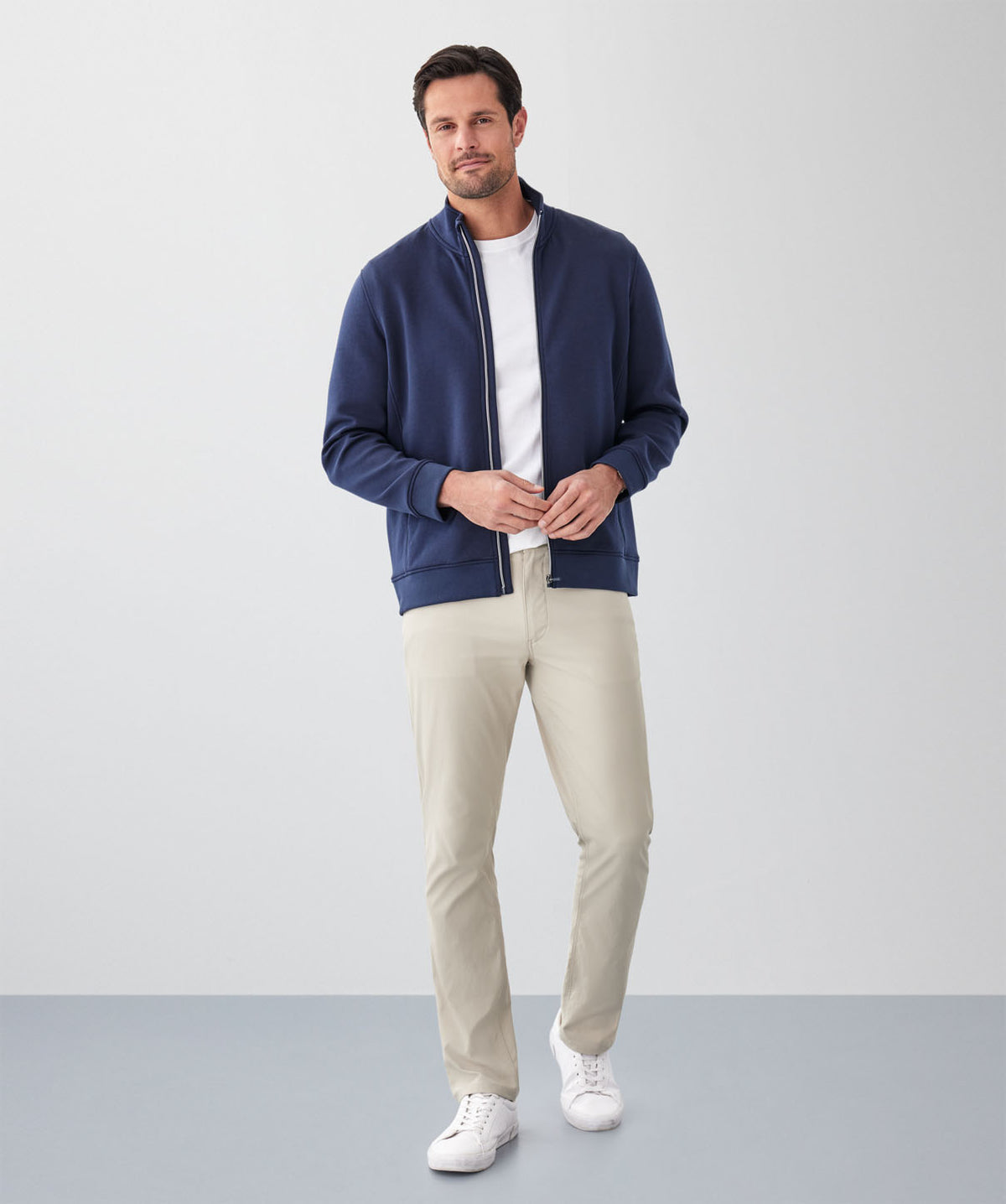 GAZFLEX Track Sweat - Navy-GAZMAN