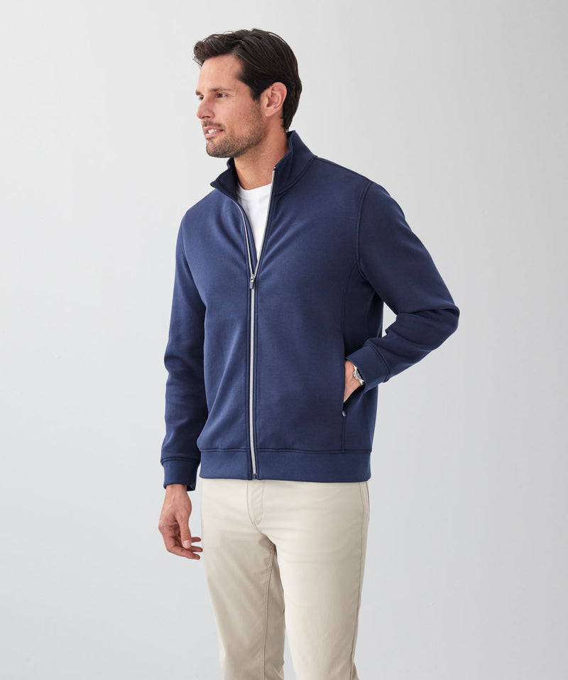 GAZFLEX Track Sweat - Navy-GAZMAN
