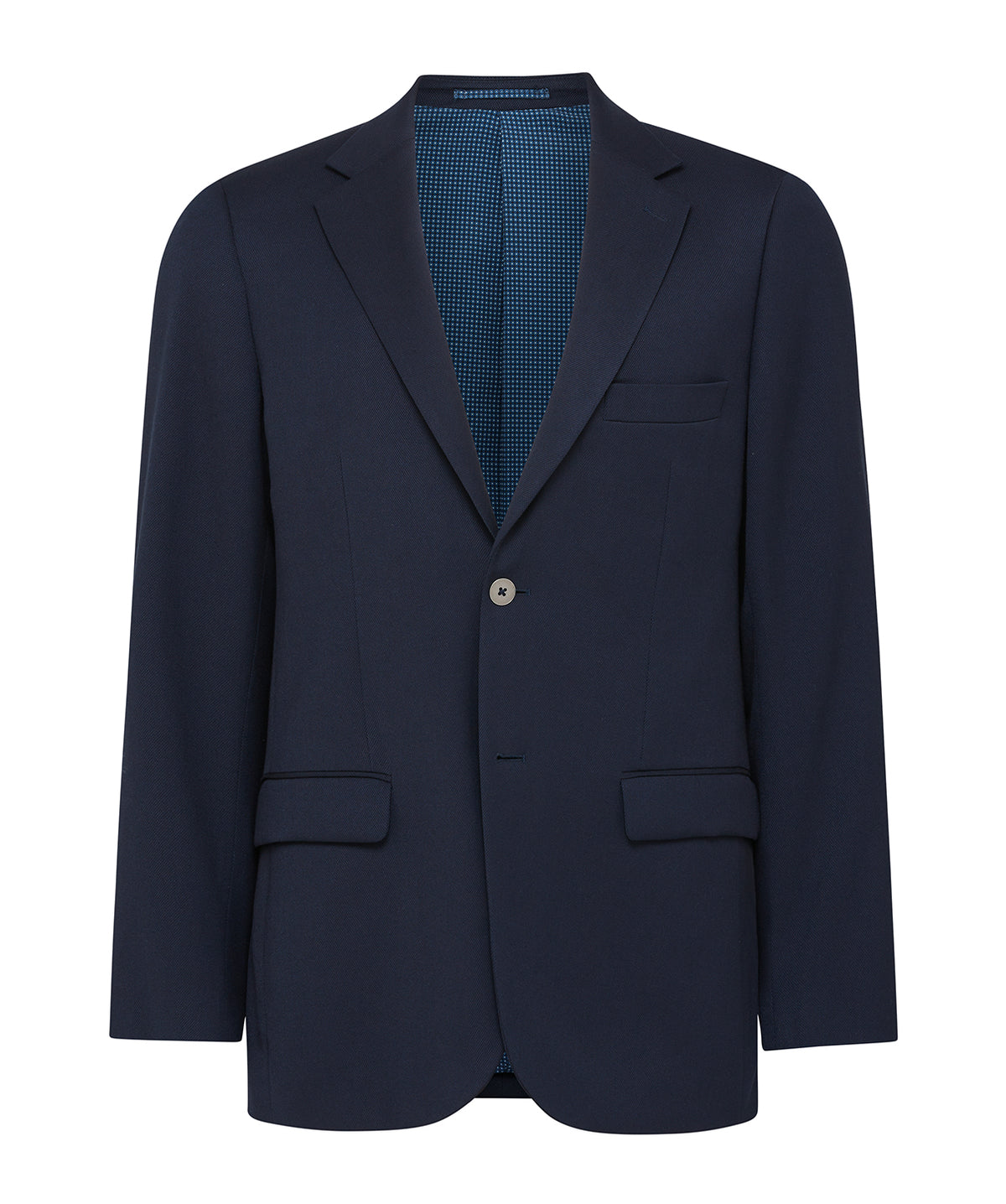 Performance Stretch Sports Jacket - Navy