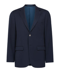 Performance Stretch Sports Jacket - Navy
