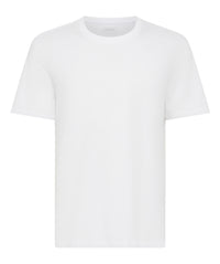 Basic Crew T-shirt - White-GAZMAN
