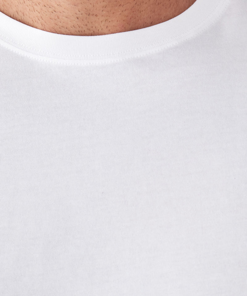 Long Sleeve T-Shirt - White-GAZMAN
