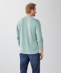 Long Sleeve T-Shirt - Sage-GAZMAN