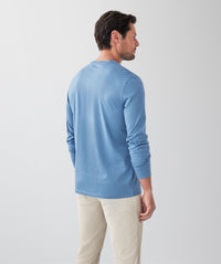 Long Sleeve T-Shirt - Steel-GAZMAN