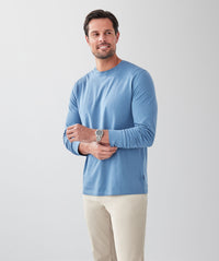 Long Sleeve T-Shirt - Steel-GAZMAN