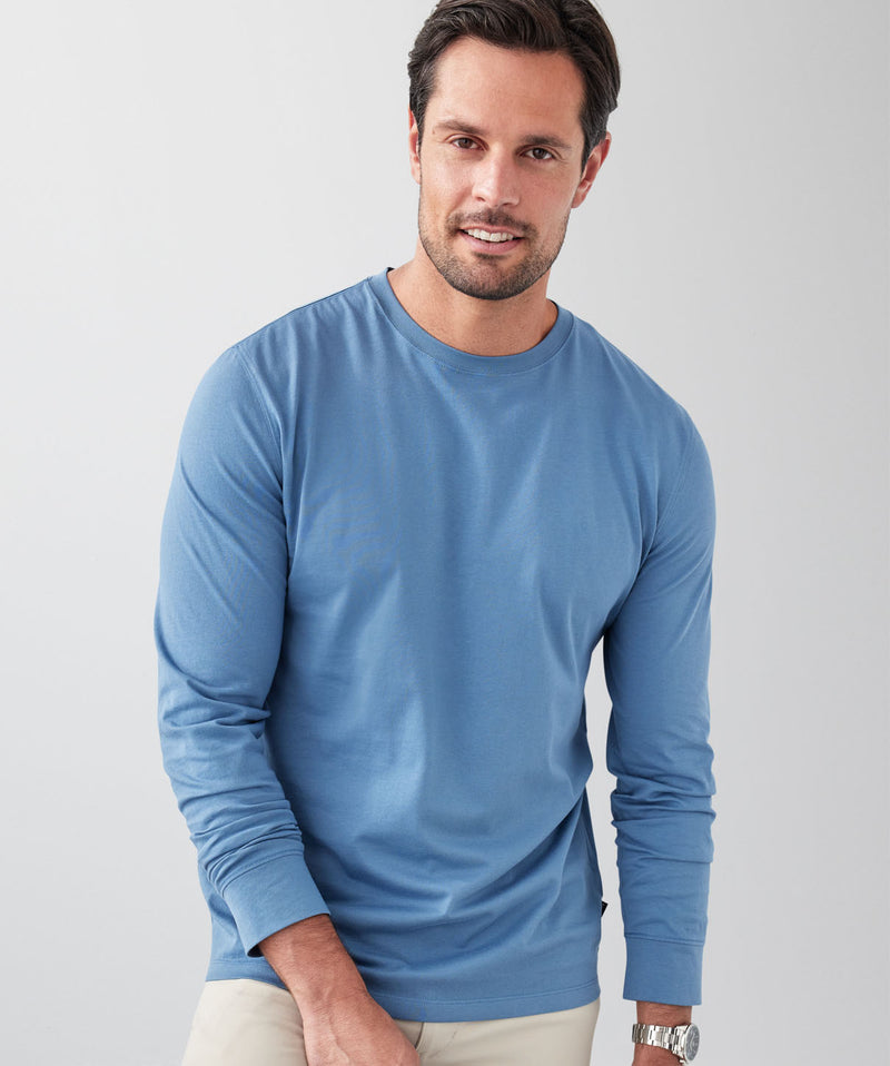 Long Sleeve T-Shirt - Steel-GAZMAN