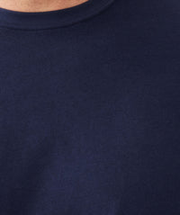 Long Sleeve T-Shirt - Dark Navy-GAZMAN