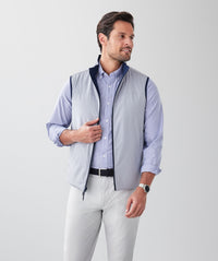GAZFLEX Reversible Vest - Navy-GAZMAN