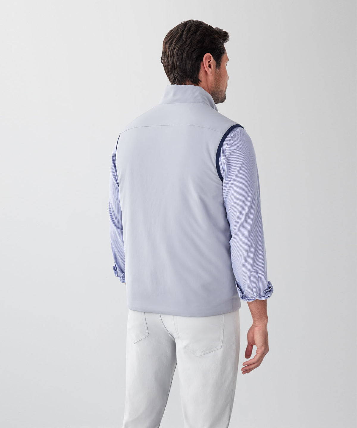 GAZFLEX Reversible Vest - Navy-GAZMAN