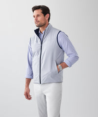 GAZFLEX Reversible Vest - Navy-GAZMAN