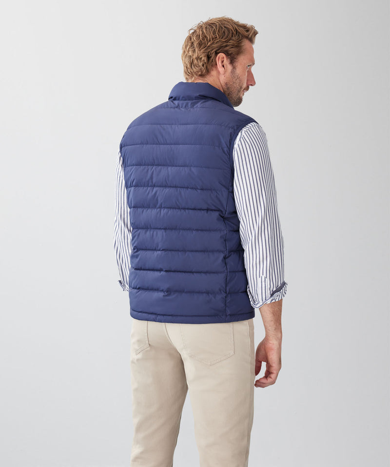 Lightweight Puffer Vest - Navy-GAZMAN